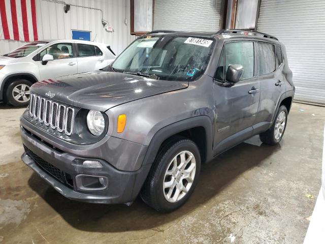  JEEP RENEGADE 2017 Серый