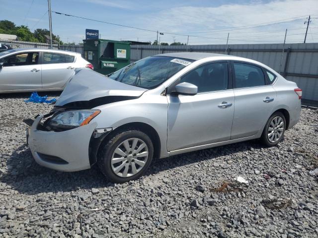 Седаны NISSAN SENTRA 2015 Серебристый