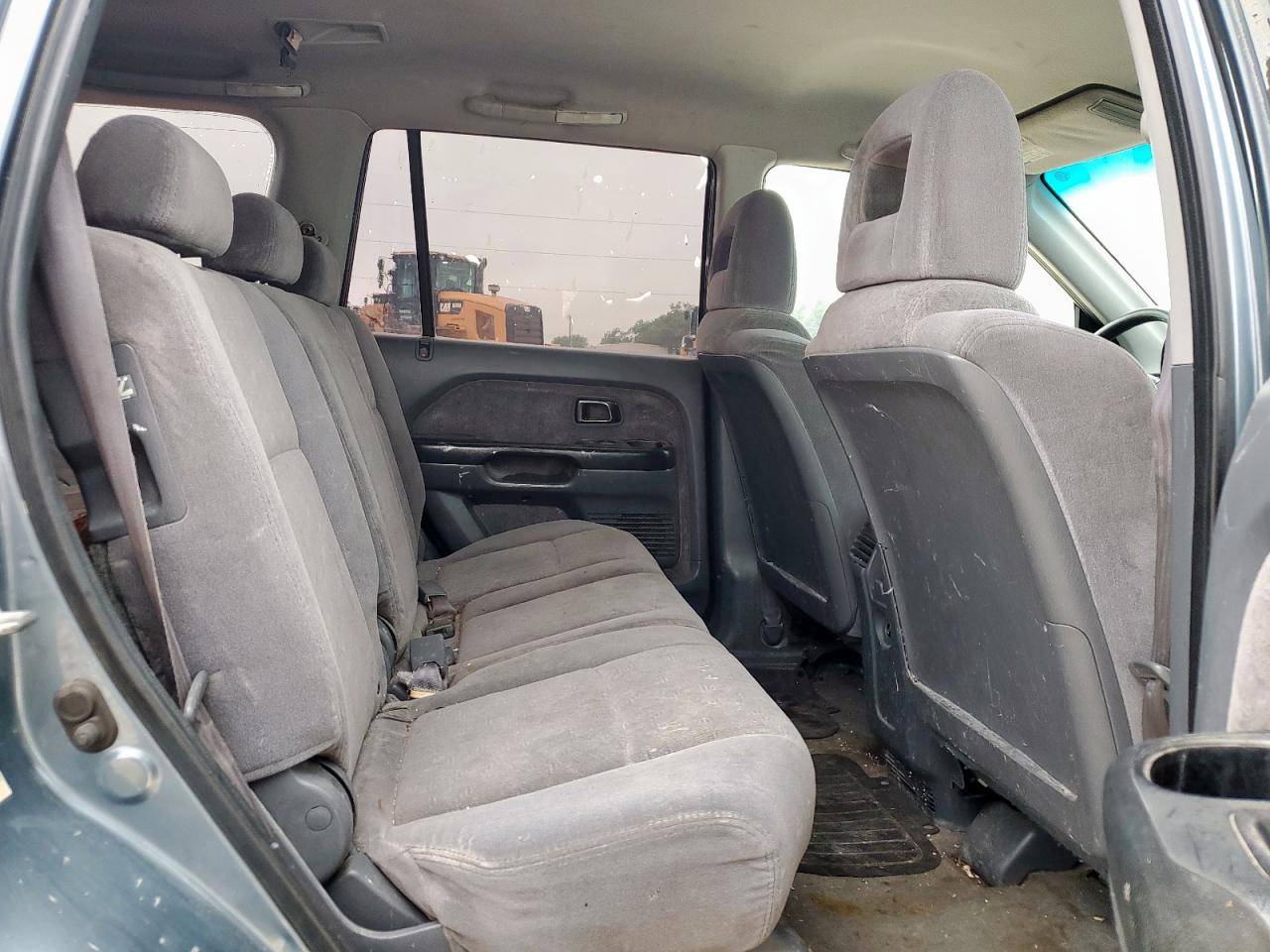 2005 Honda Pilot Lx VIN: 2HKYF18195H542244 Lot: 58938925