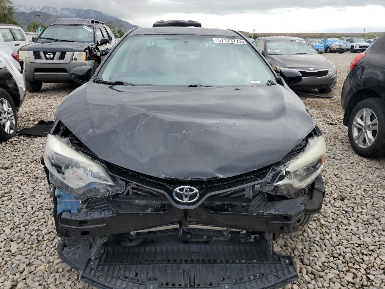 2015 Toyota Corolla L VIN: 5YFBURHEXFP189434 Lot: 57123725