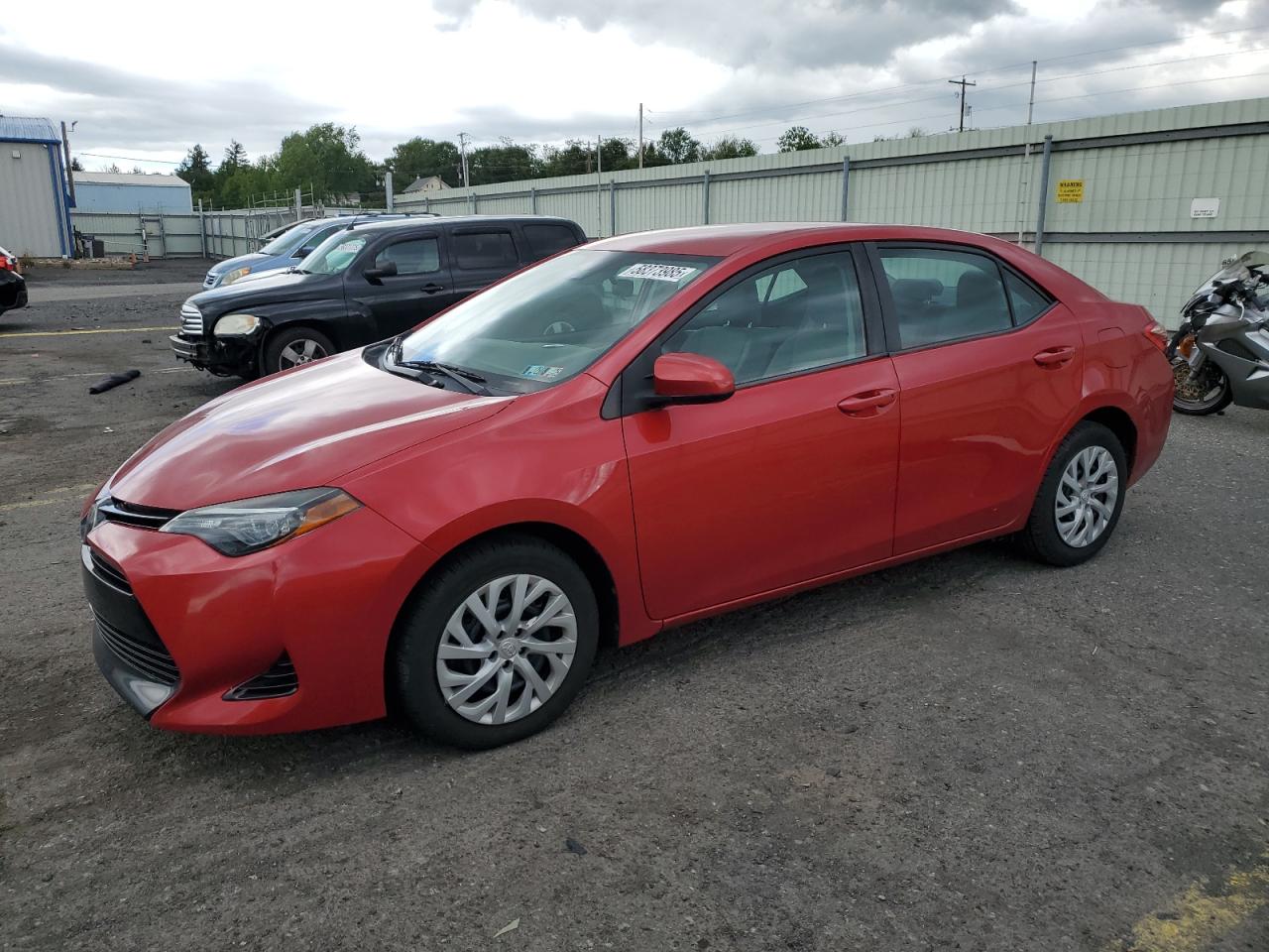 2018 Toyota Corolla L იყიდება Pennsburg-ში, PA - Water/Flood