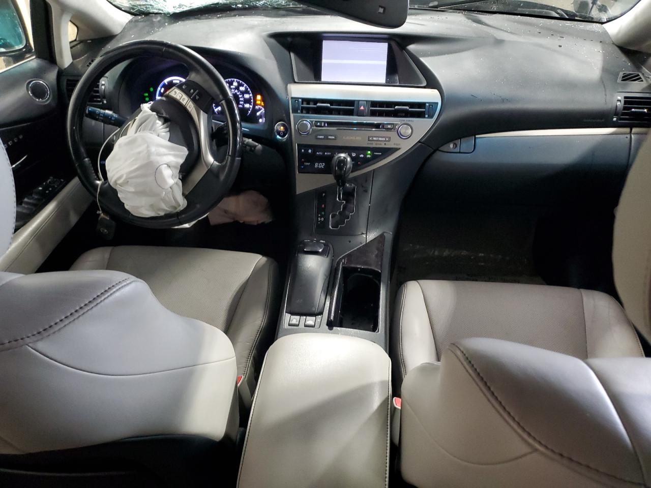 2013 Lexus Rx 450H VIN: JTJBC1BA5D2450780 Lot: 58717515