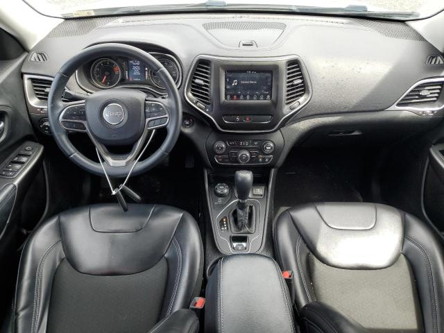  JEEP CHEROKEE 2019 Srebrny