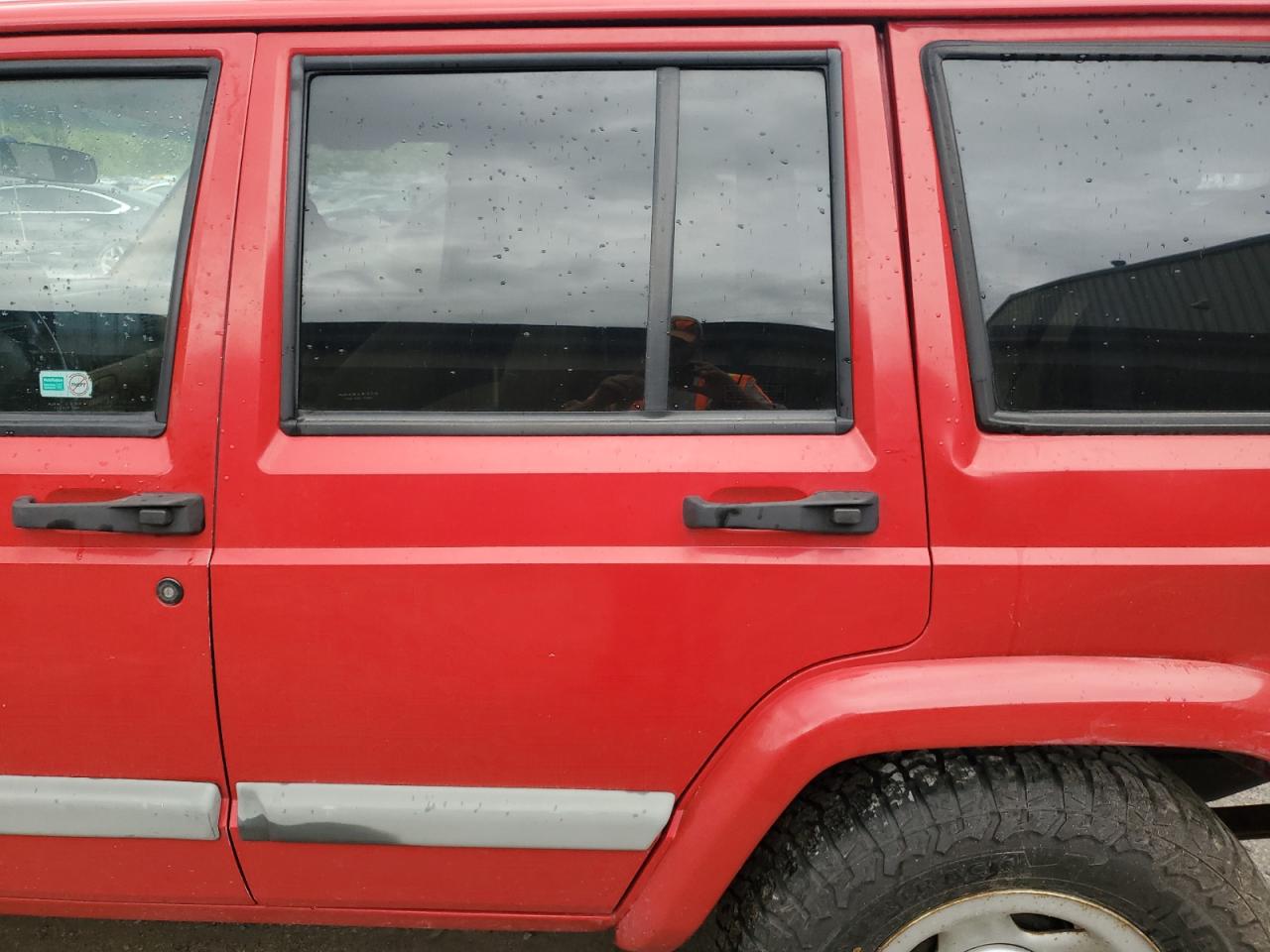 2001 Jeep Cherokee Sport VIN: 1J4FT48S41L570480 Lot: 56123925