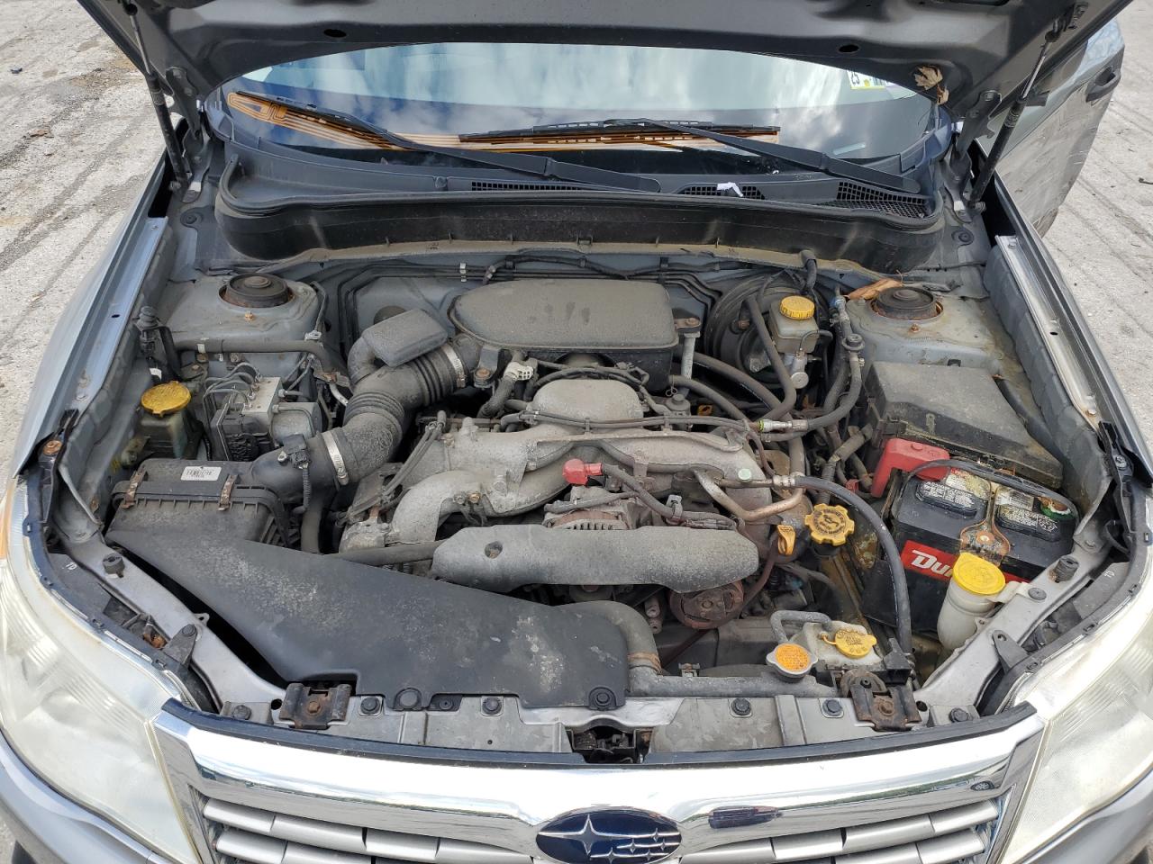 2009 Subaru Forester 2.5X VIN: JF2SH61649H757054 Lot: 55901935