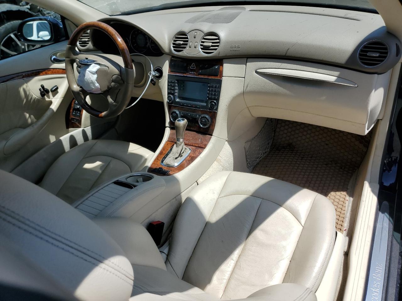 2009 Mercedes-Benz Clk 350 VIN: WDBTK56F89T109798 Lot: 58446395