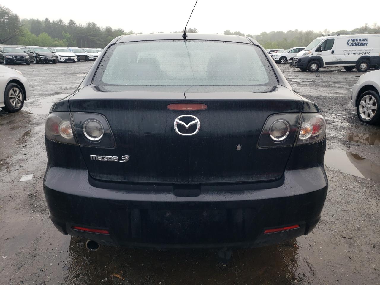 2009 Mazda 3 I VIN: JM1BK32G291239426 Lot: 56923735