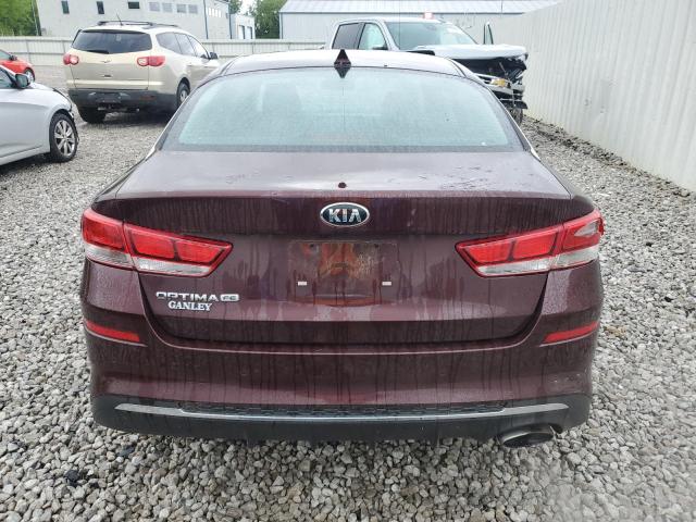  KIA OPTIMA 2019 Бордовий