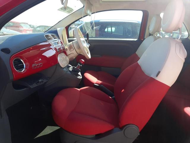 2013 FIAT 500 LOUNGE