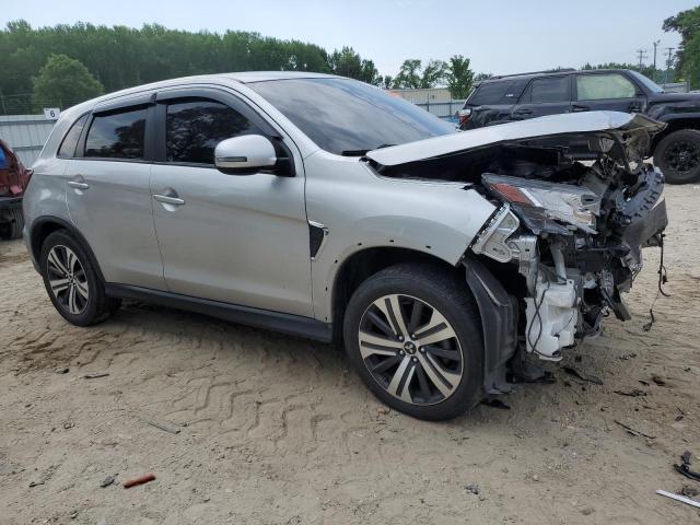  MITSUBISHI OUTLANDER 2020 Сріблястий