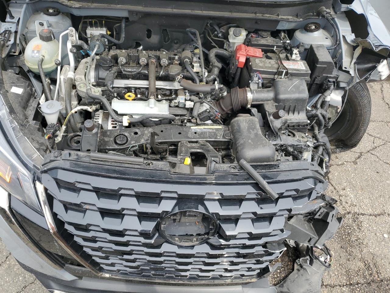 2022 Nissan Kicks Sr VIN: 3N1CP5DV0NL484891 Lot: 58997405