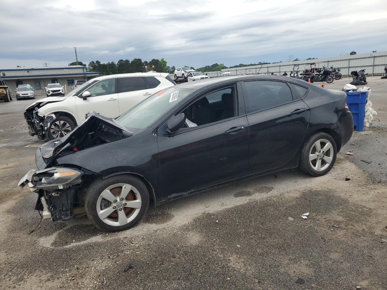 2015 Dodge Dart Sxt продається в Harleyville, SC - All Over