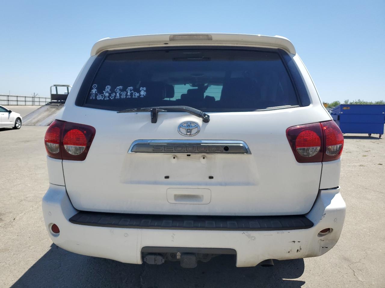 2018 Toyota Sequoia Limited VIN: 5TDJY5G11JS162114 Lot: 56395715