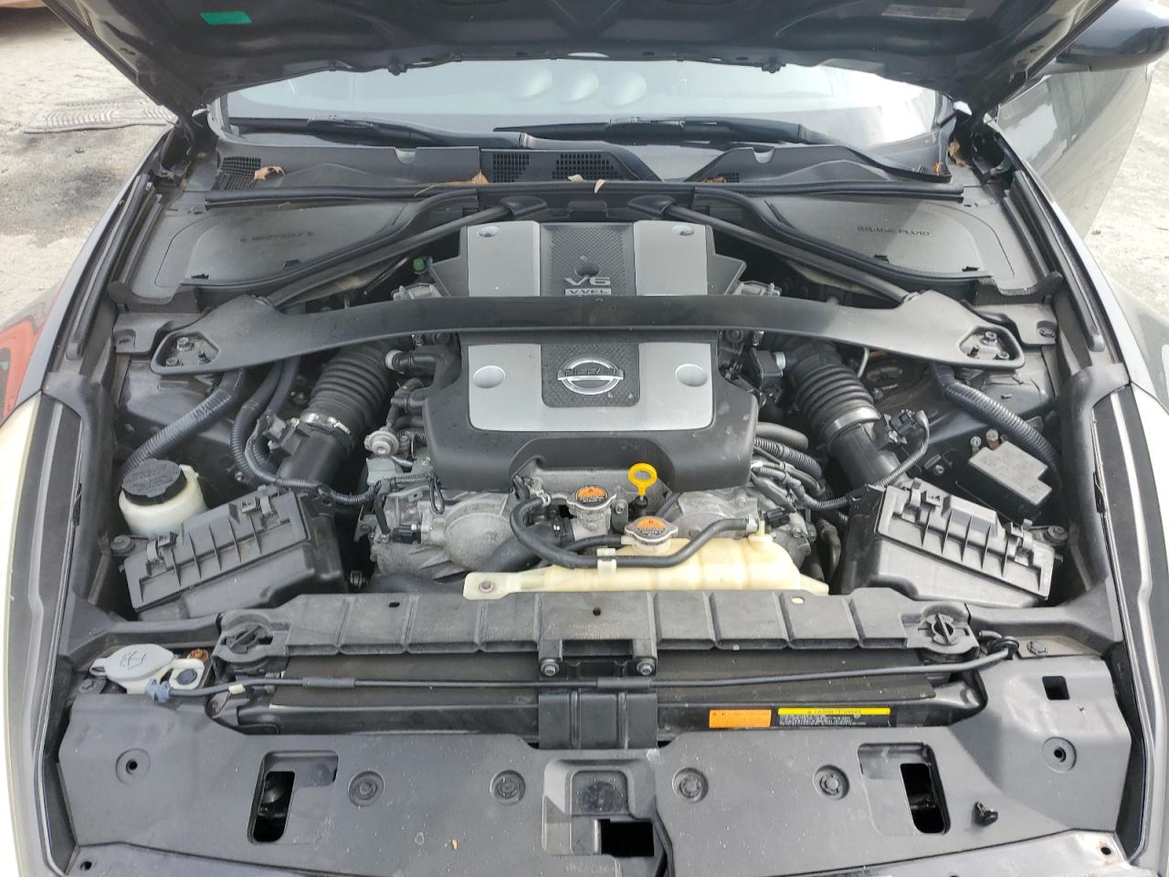 2014 Nissan 370Z Base VIN: JN1AZ4EH5EM632544 Lot: 57138415