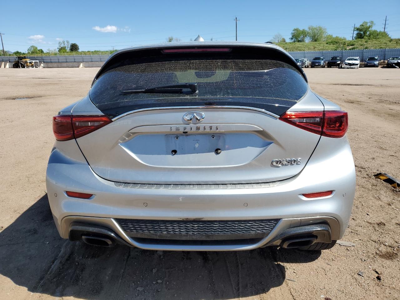 2017 Infiniti Qx30 Base VIN: SJKCH5CP4HA019827 Lot: 57506415