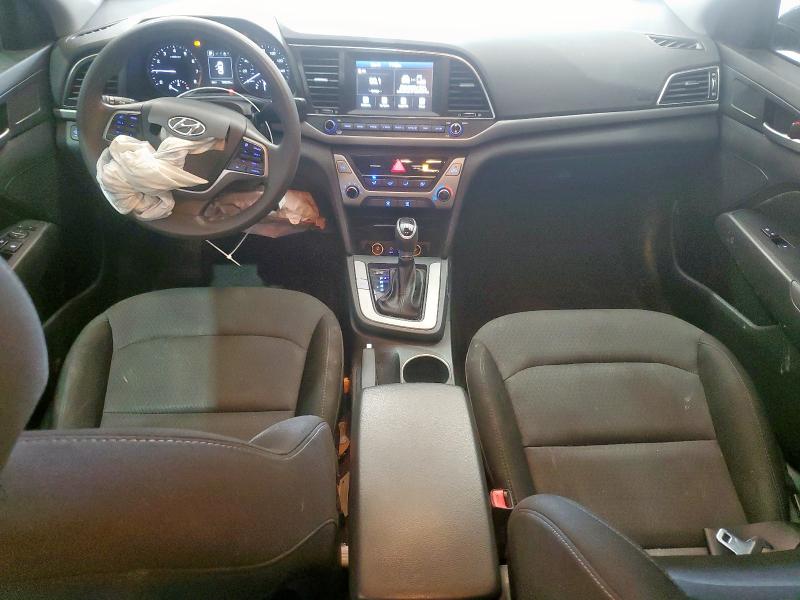  HYUNDAI ELANTRA 2018 Черный