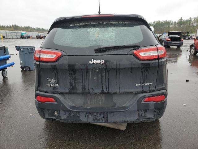  JEEP GRAND CHER 2014 Чорний