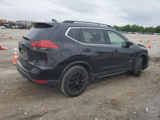  NISSAN ROGUE 2017 Gray