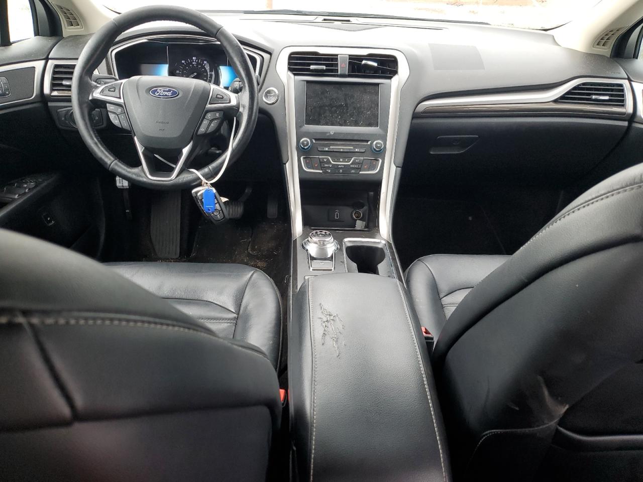 2018 Ford Fusion Se Hybrid VIN: 3FA6P0LU2JR278720 Lot: 54024655