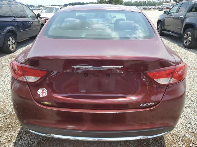  CHRYSLER 200 2016 Bordowy