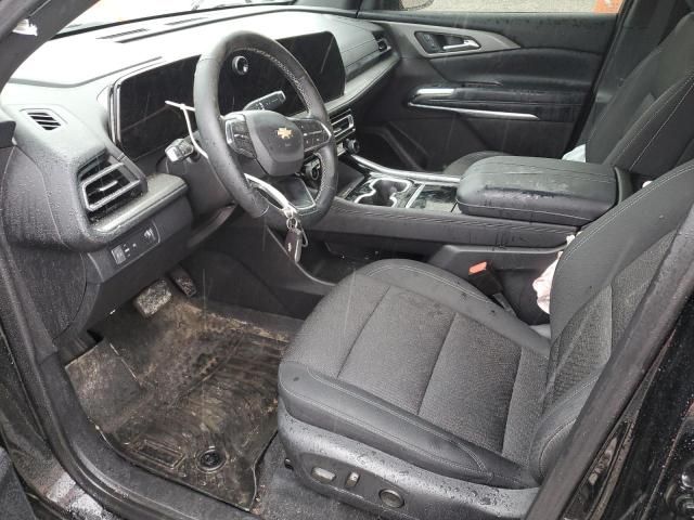  CHEVROLET TRAVERSE 2024 Czarny