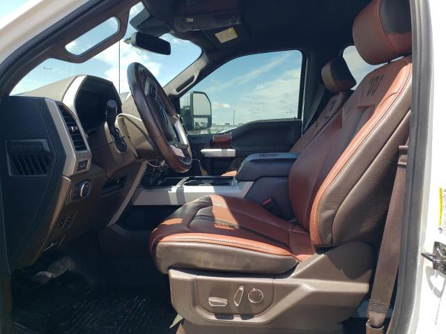  FORD F250 2022 Белый