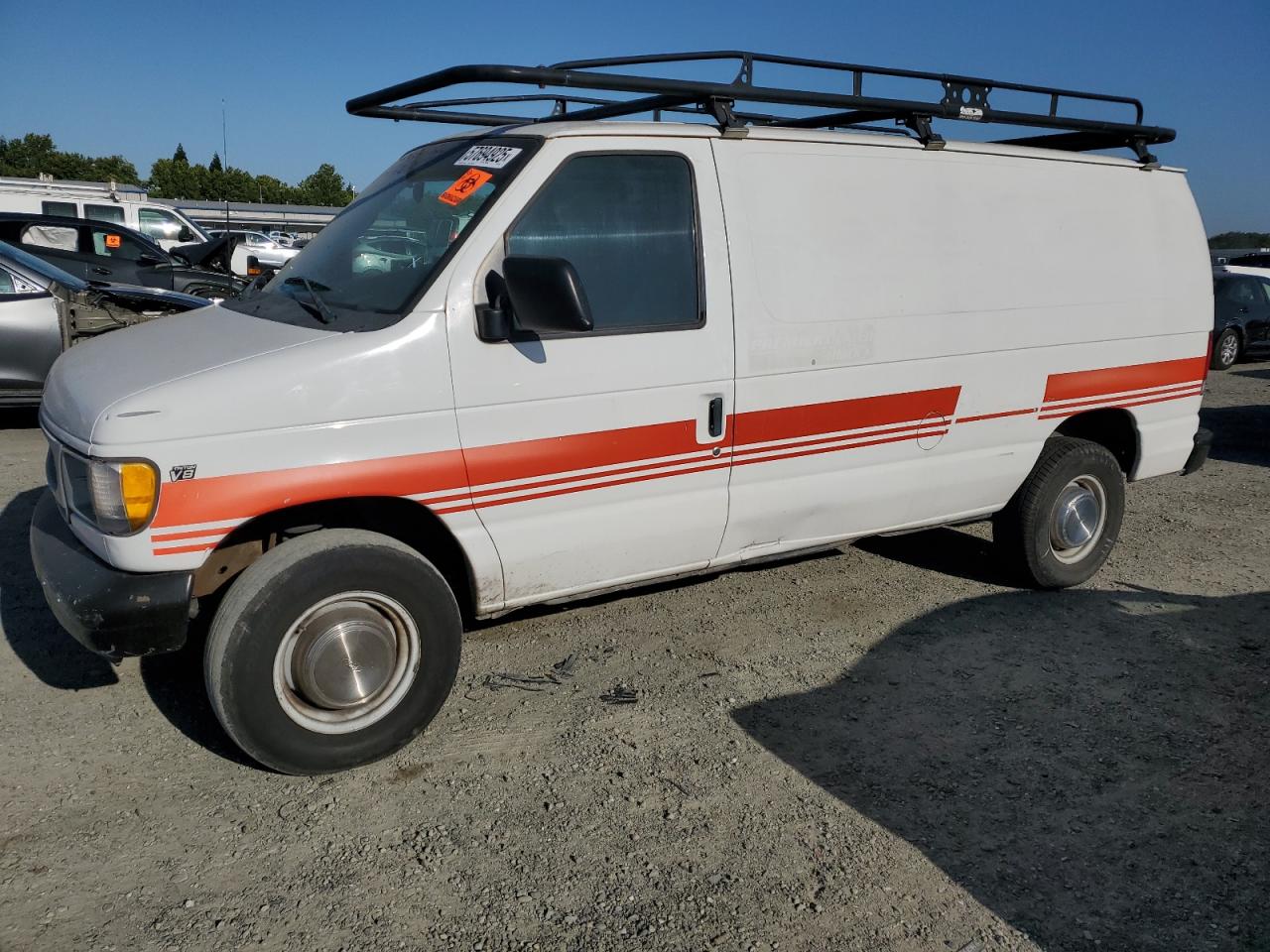 2001 Ford Econoline E250 Van