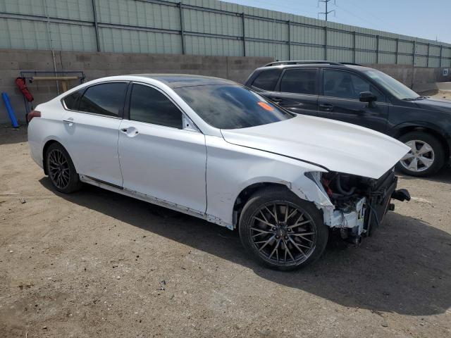  GENESIS G80 2018 Белый
