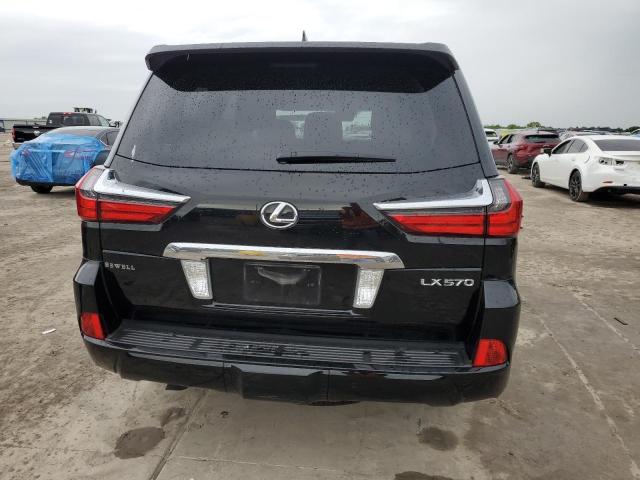  LEXUS LX570 2017 Чорний