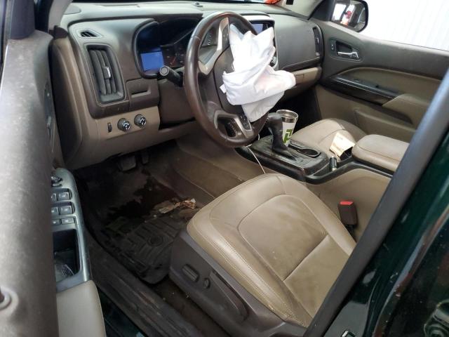  GMC CANYON 2016 Zielony
