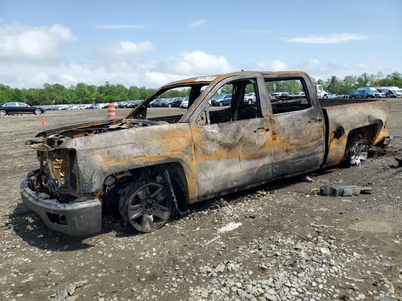 2015 Chevrolet Silverado K1500 Lt for Sale in Windsor, NJ - Burn