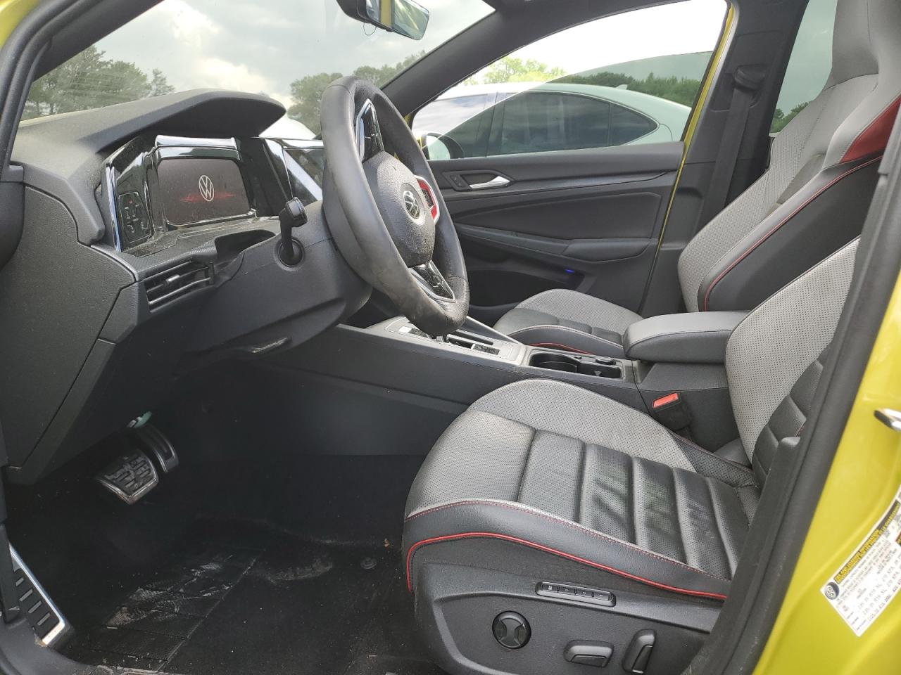 2022 Volkswagen Gti Autobahn VIN: WVW587CD6NW124591 Lot: 55840165