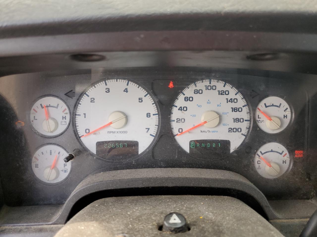 2005 Dodge Ram 1500 St VIN: 1D7HA18DX5J580930 Lot: 57277375