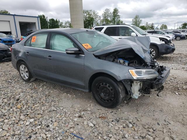  VOLKSWAGEN JETTA 2013 Серебристый