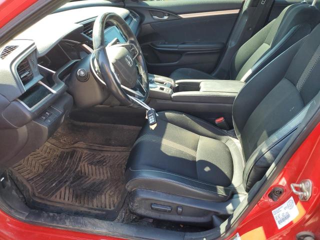  HONDA CIVIC 2019 Czerwony