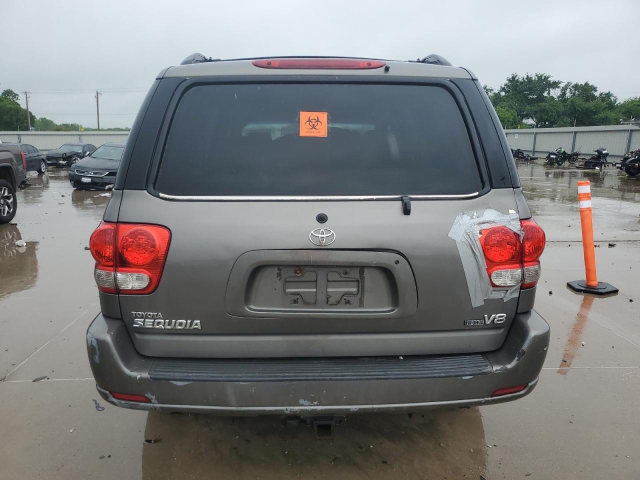 2005 Toyota Sequoia Sr5 VIN: 5TDZT34A45S251899 Lot: 55744095