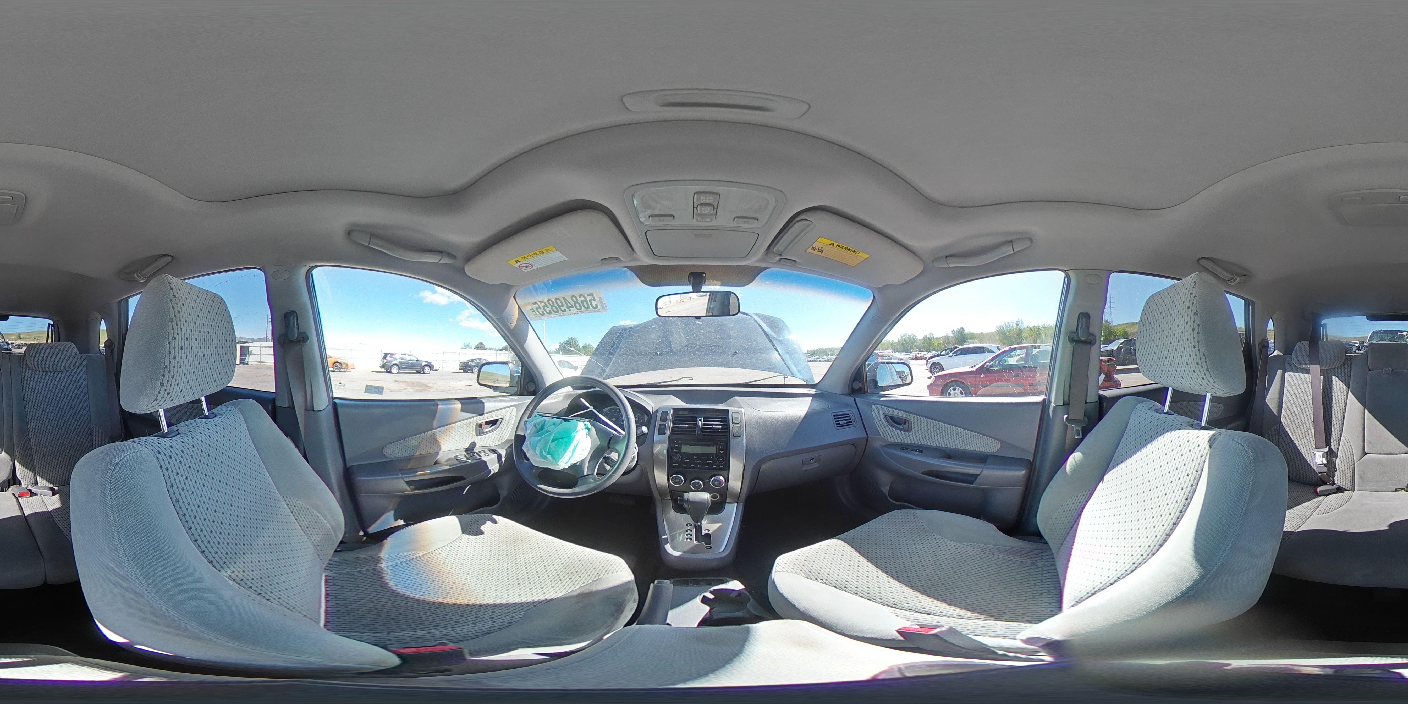 2005 Hyundai Tucson Gls VIN: KM8JN12D95U079501 Lot: 56849855