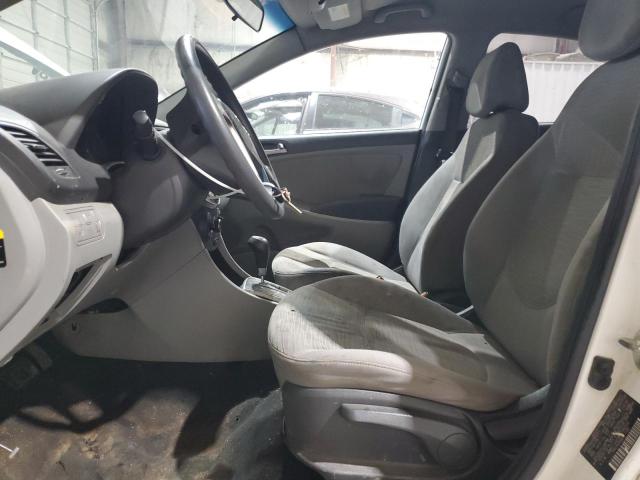 Седаны HYUNDAI ACCENT 2015 Белый