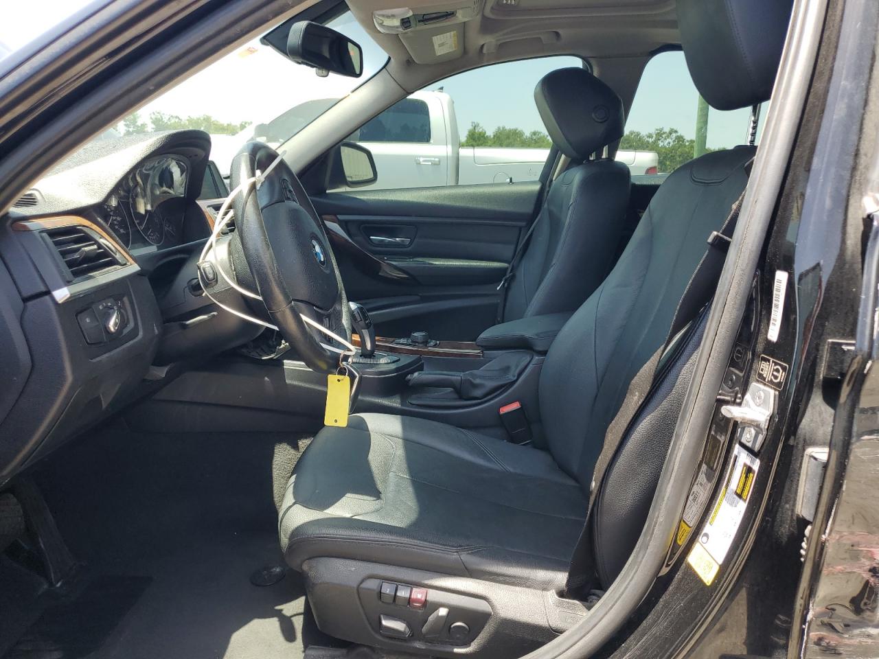 2014 BMW 328 I VIN: WBA3A5C57EJ464707 Lot: 57128675