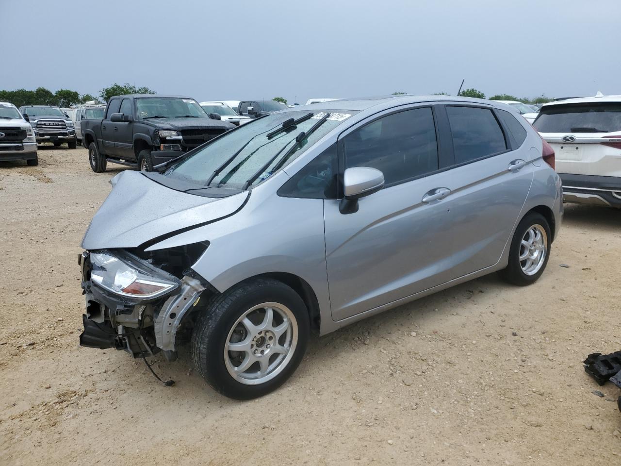 2020 Honda Fit Ex للبيع في San Antonio، TX - Front End