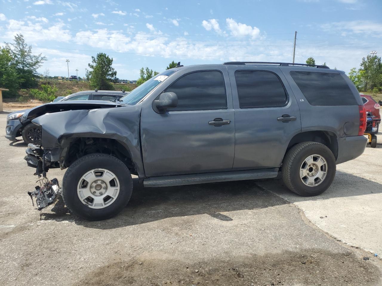 2009 Chevrolet Tahoe C1500 Ls იყიდება Gaston-ში, SC - Front End