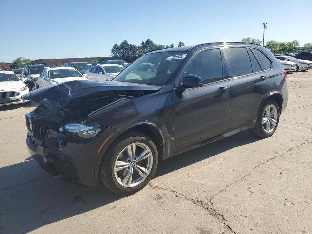  BMW X5 2014 Czarny