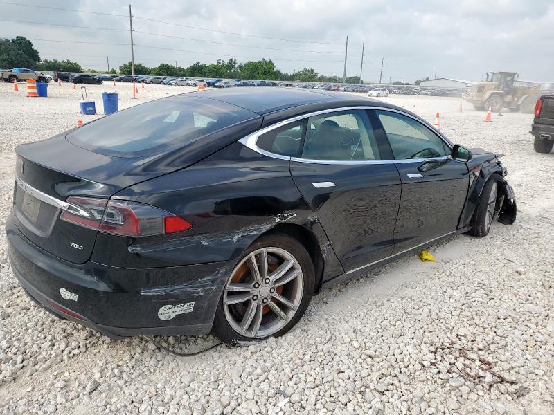  TESLA MODEL S 2015 Black