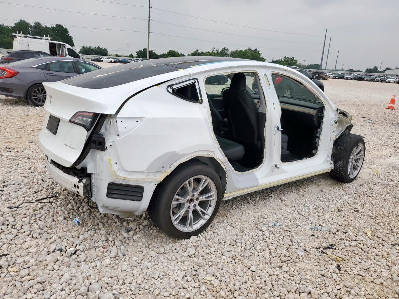  TESLA MODEL Y 2023 Білий