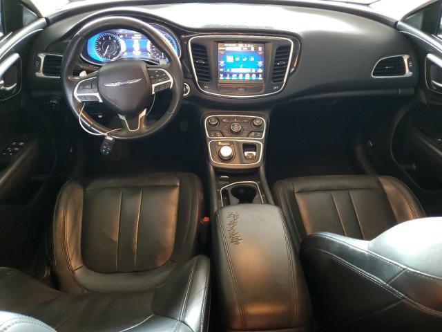Sedans CHRYSLER 200 2015 Black