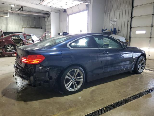  BMW 4 SERIES 2016 Granatowy