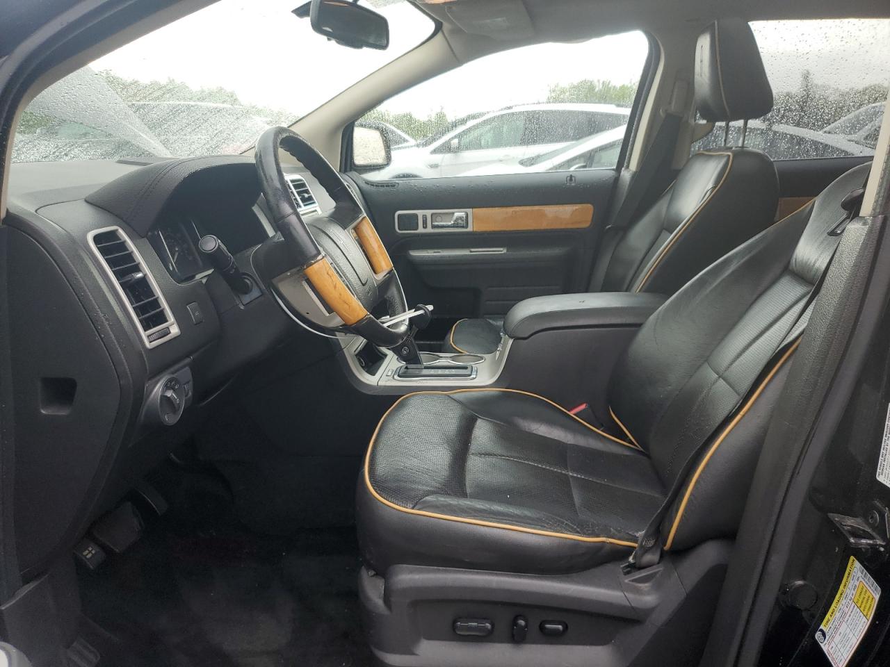 2008 Lincoln Mkx VIN: 2LMDU88C88BJ09576 Lot: 55901195