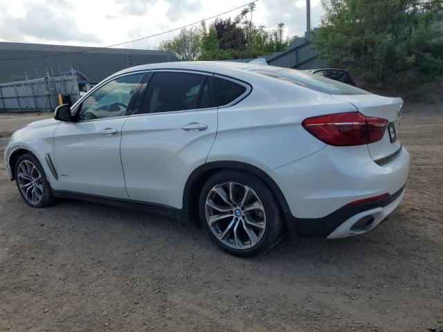 Паркетники BMW X6 2017 Білий