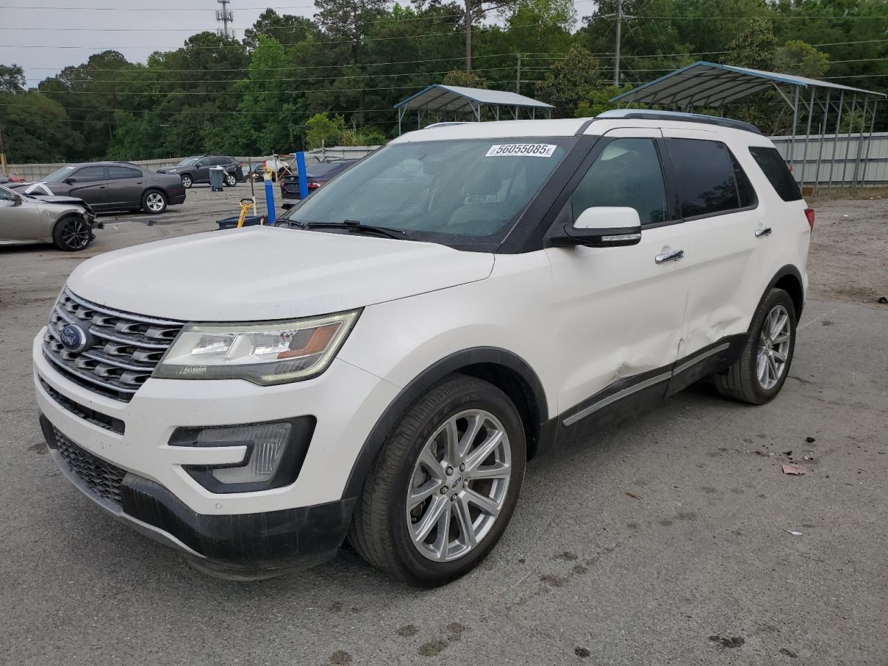 2017 Ford Explorer Limited for Sale in Savannah, GA - Side