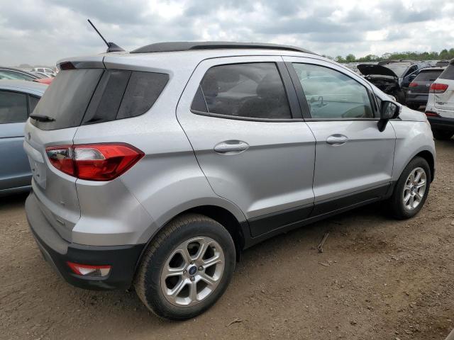  FORD ECOSPORT 2018 Сріблястий